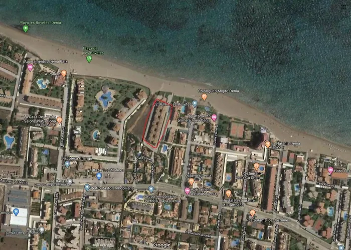 A Primera Linea De Playa